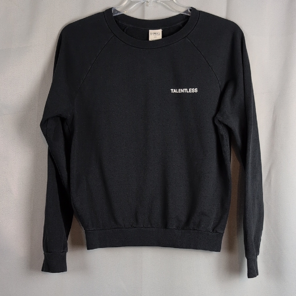 TALENTLESS Crew Neck Sweater Small Baggy Oversized